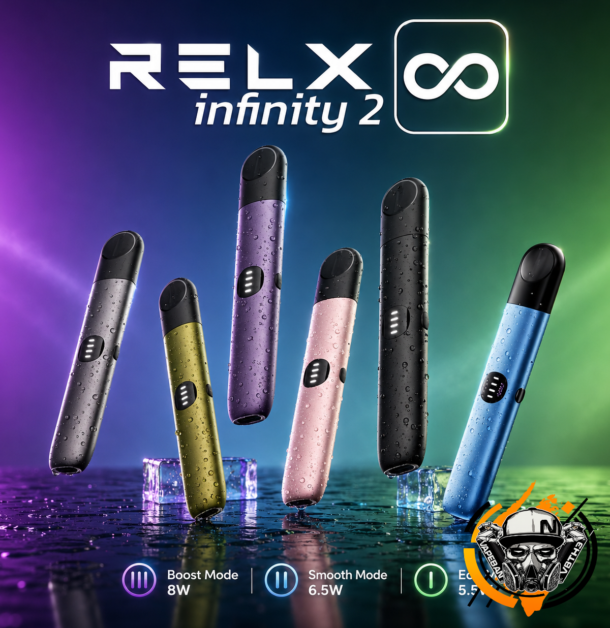 Relx Infinity 2 Pod