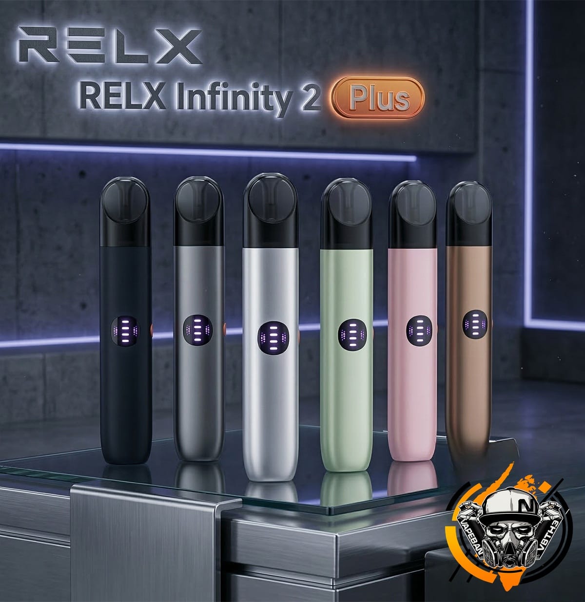 Relx Infinity 2 Plus Pod