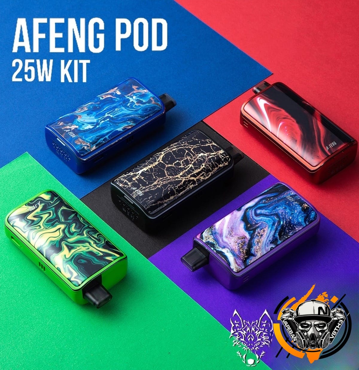 Snowwolf Afeng Pod 25W