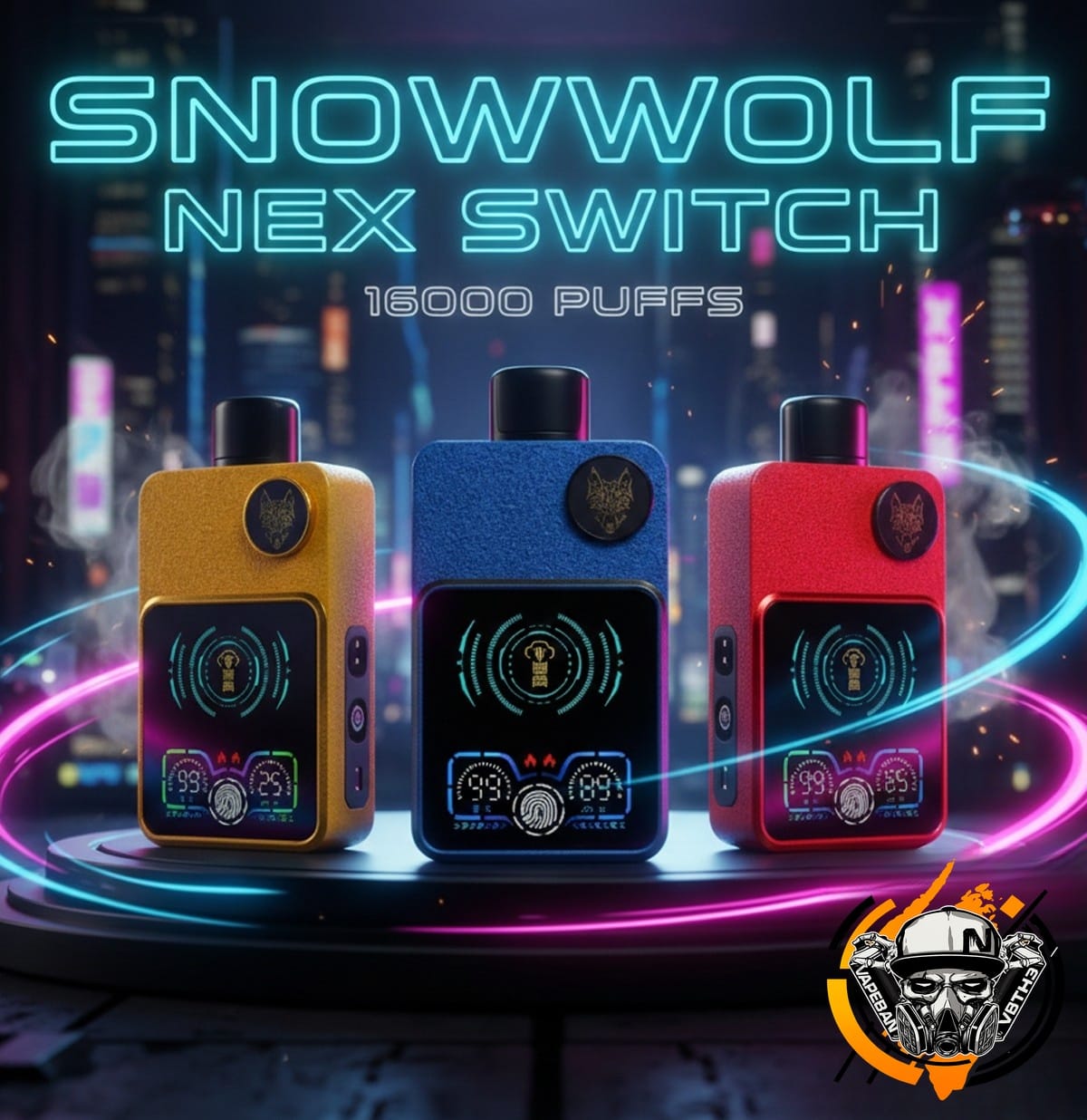 Snowwolf Nex Switch 16K