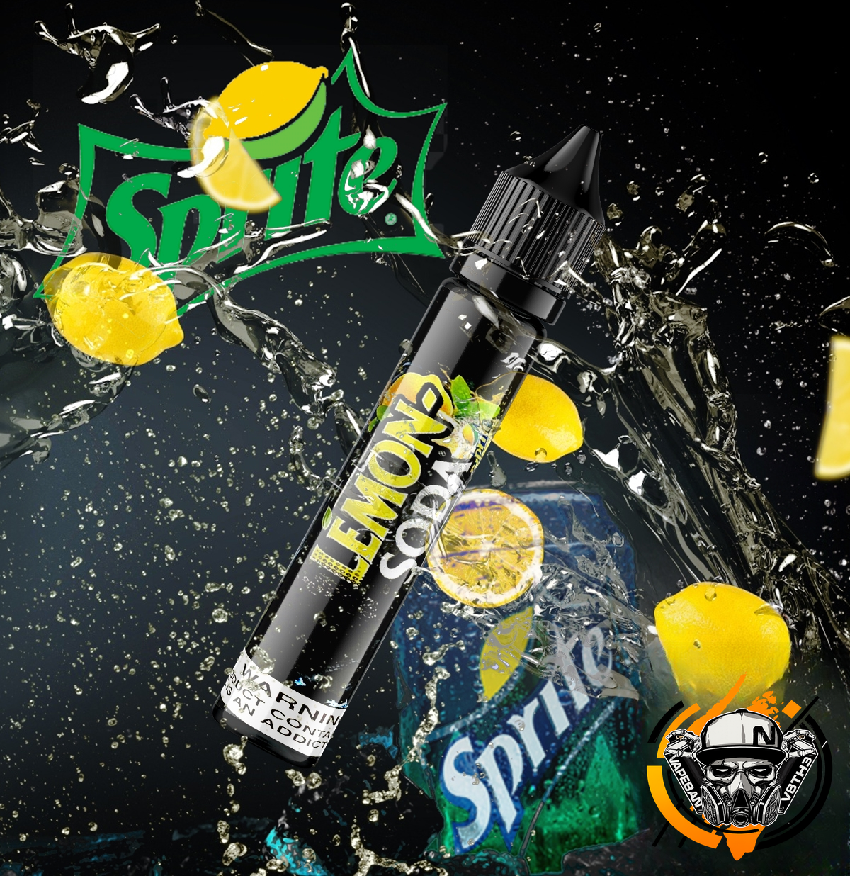 Sprite Lemon ยาว สไปรท์เลม่อนโซดา