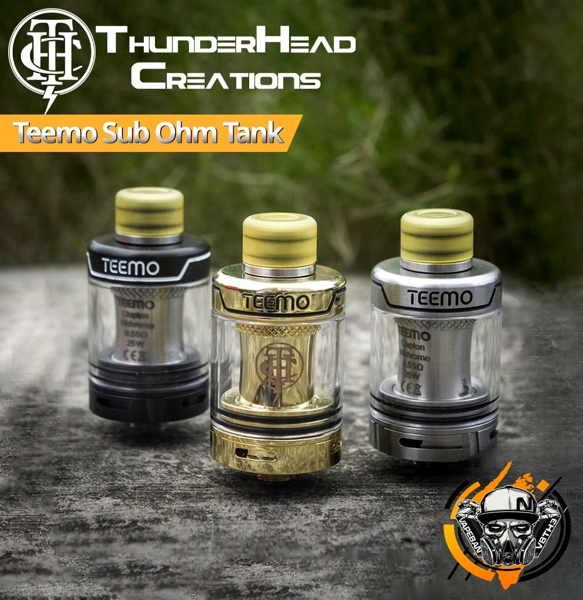 Thc Teemo Sub Ohm Tank