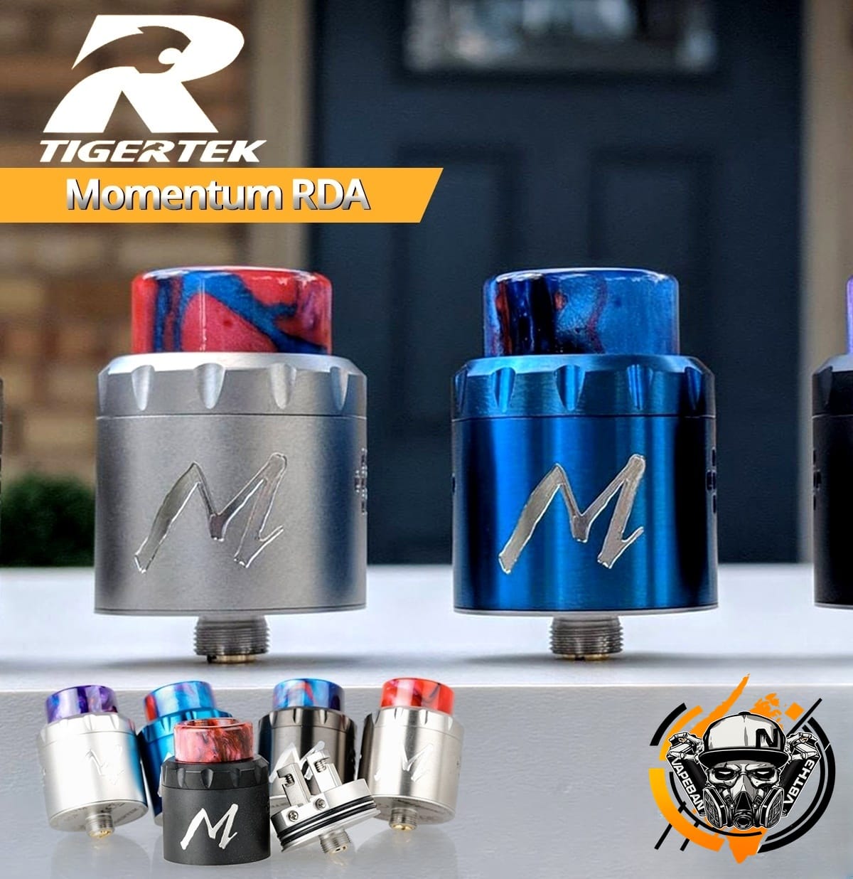 Tigertek Momentum RDA 24mm