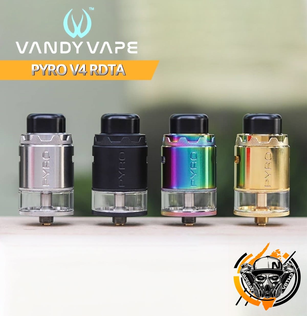 Vandy Vape Pyro V4 RDTA