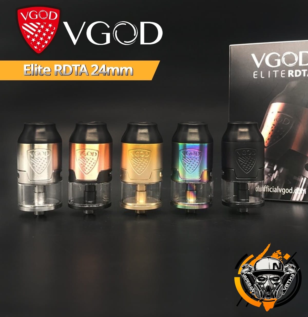 Vgod Elite RDTA 24mm