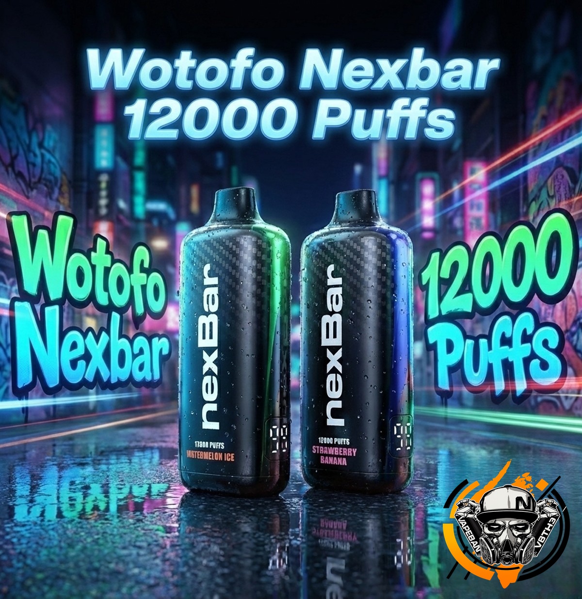 Wotofo Nexbar 12000 Puffs