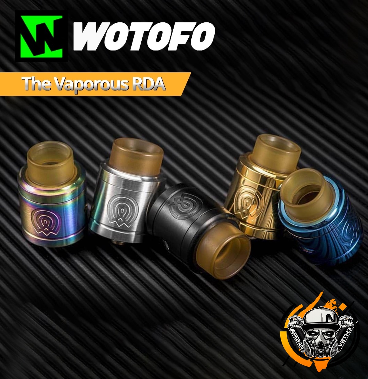Wotofo The Vaporous RDA 24mm