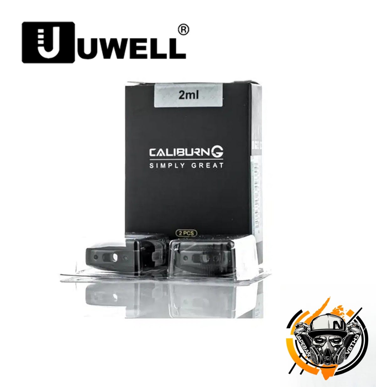 แท็งค์สำรอง Uwell Caliburn G Pod
