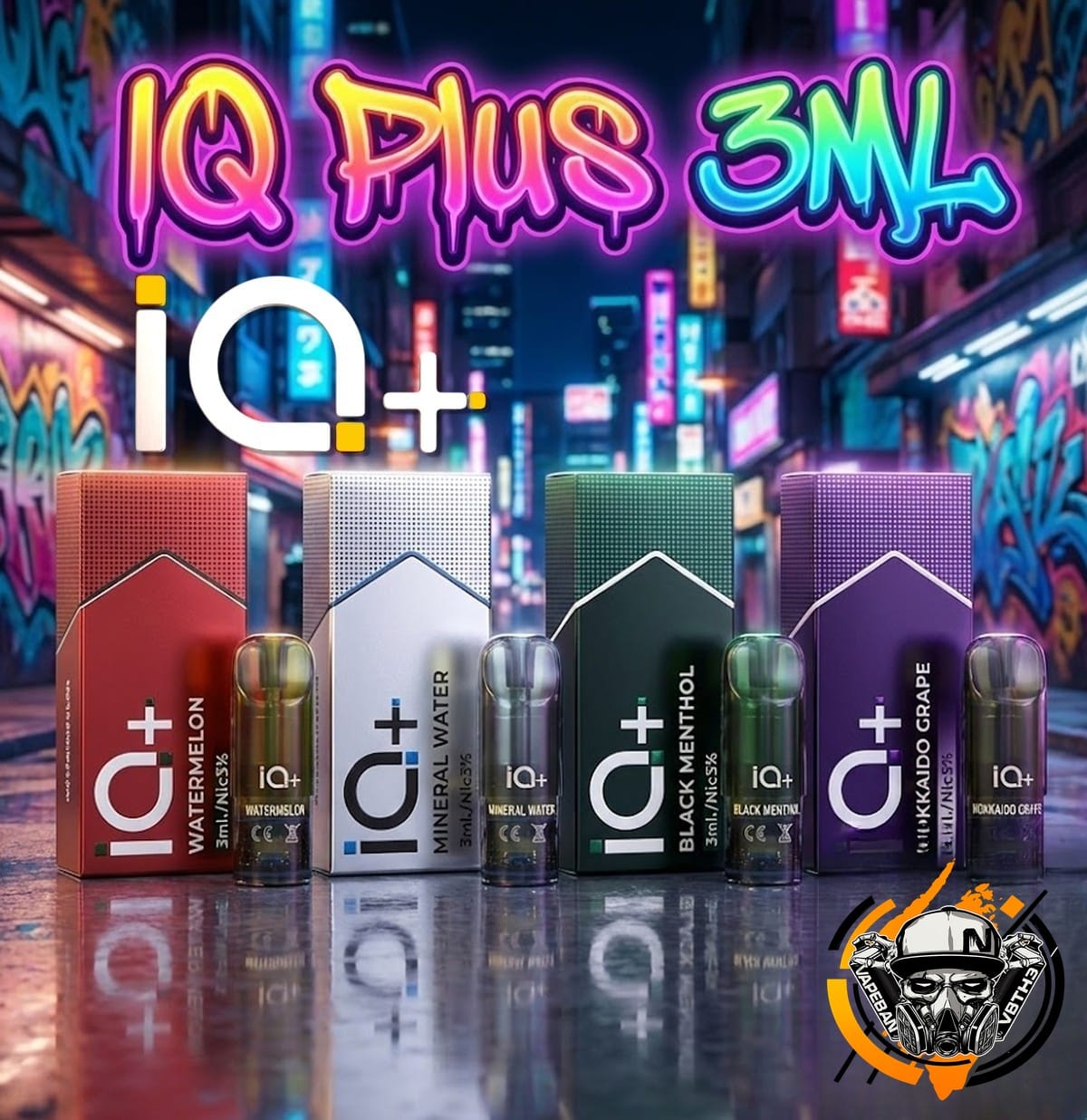 หัว IQ Plus 3ml