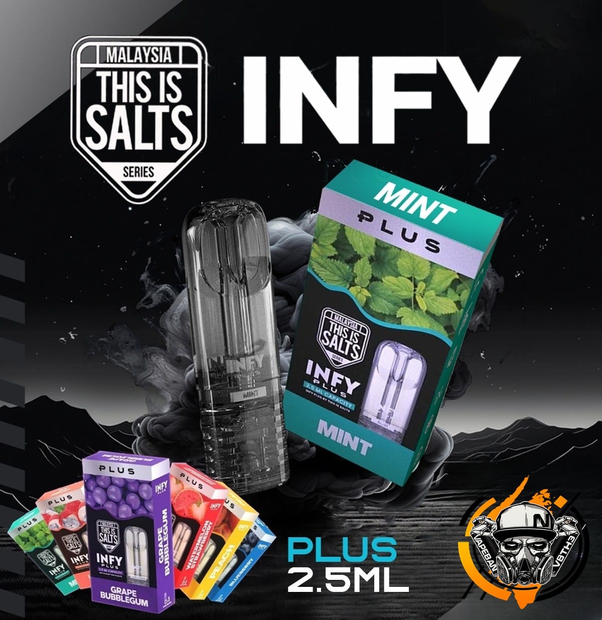 หัว Infy Plus 2.5ML