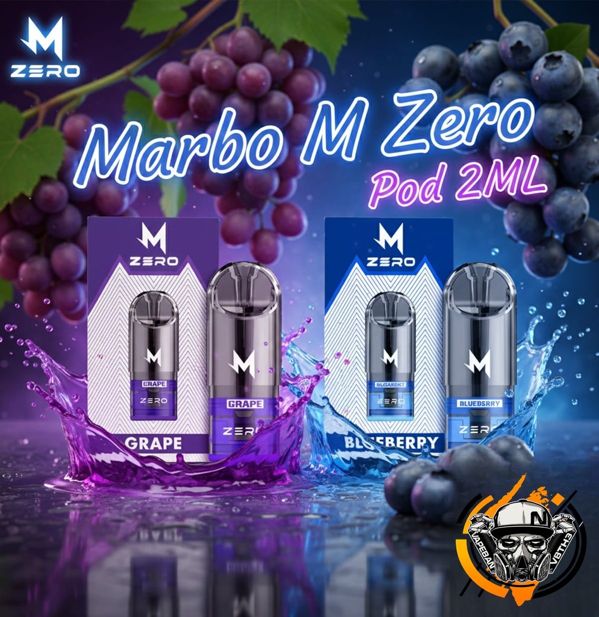 หัว Marbo M Zero Pod