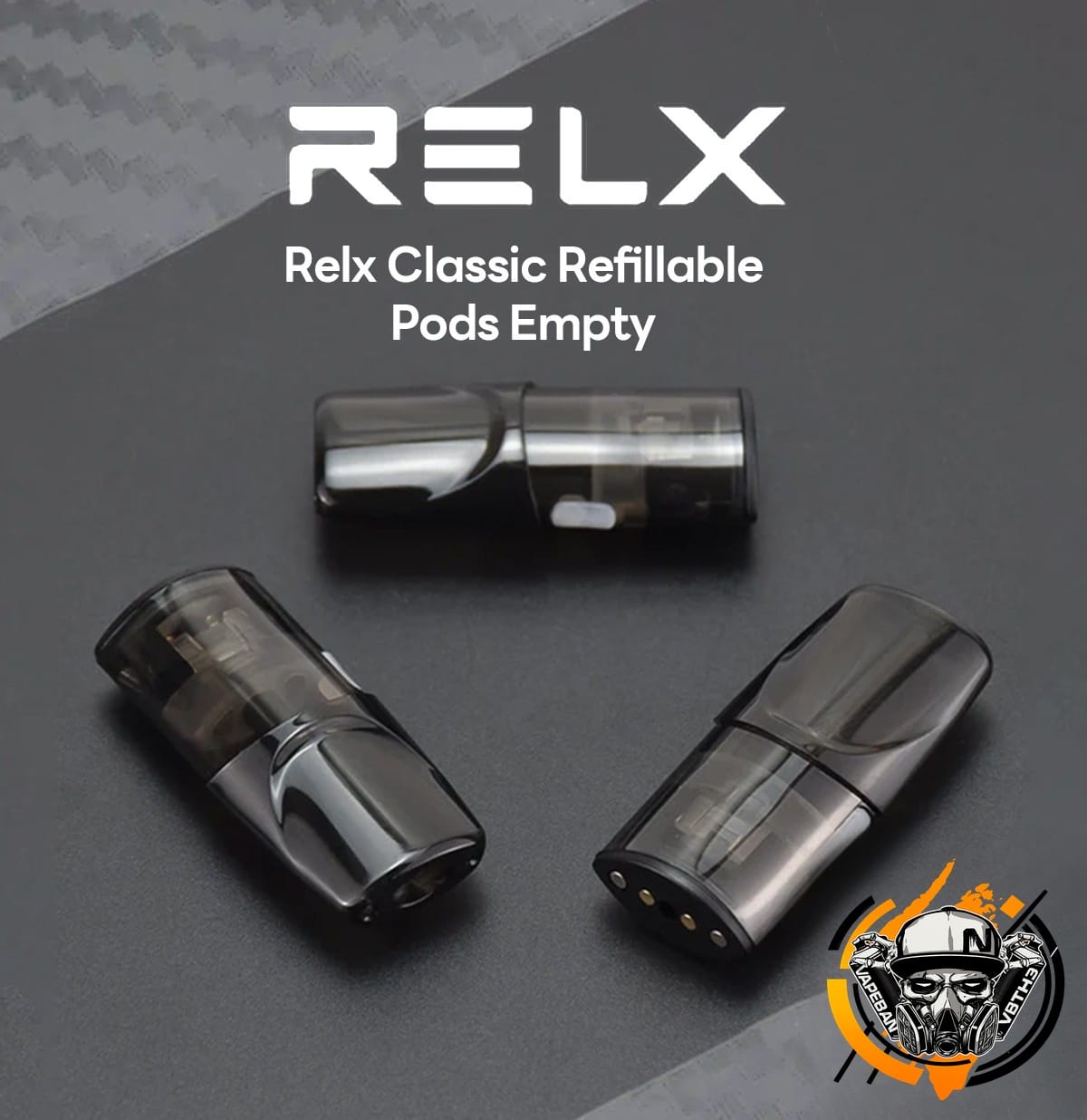 หัวเติมน้ำยา Relx Classic Empty