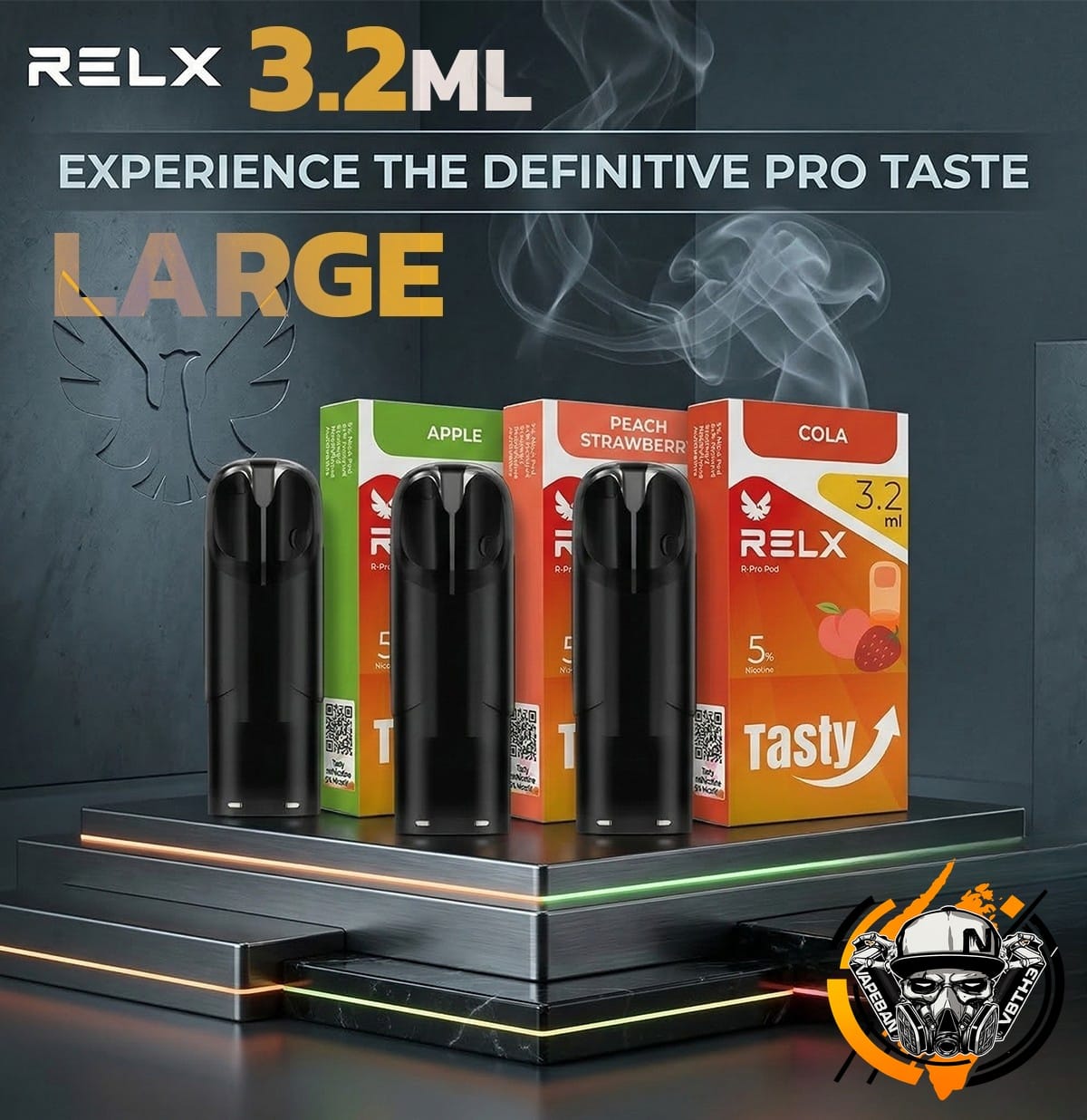 หัว Relx Pod 3.2ml