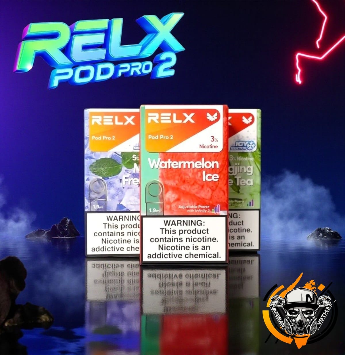 หัว Relx Pro 2