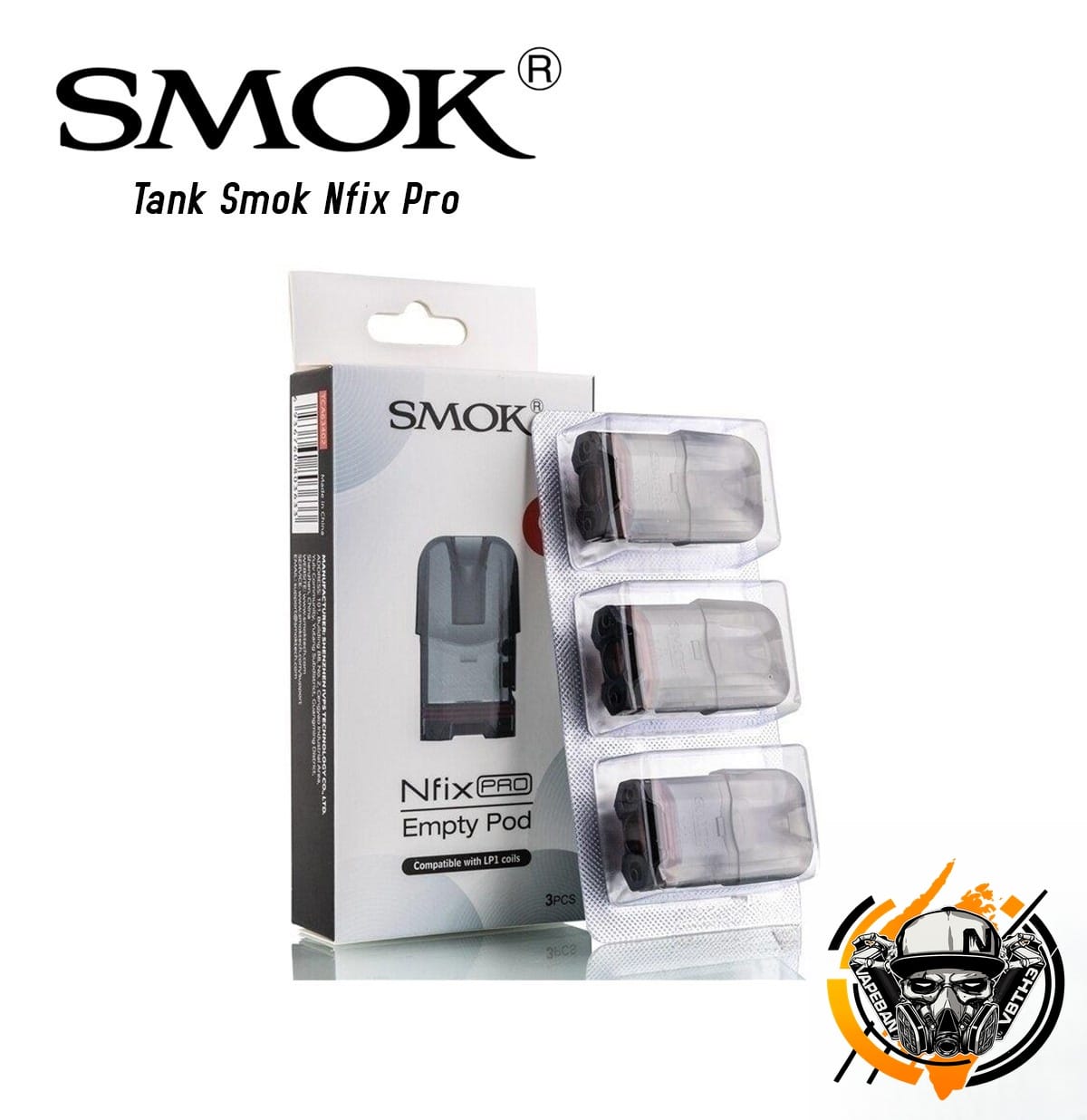 แท็งค์สำรอง Smok Nfix Pro