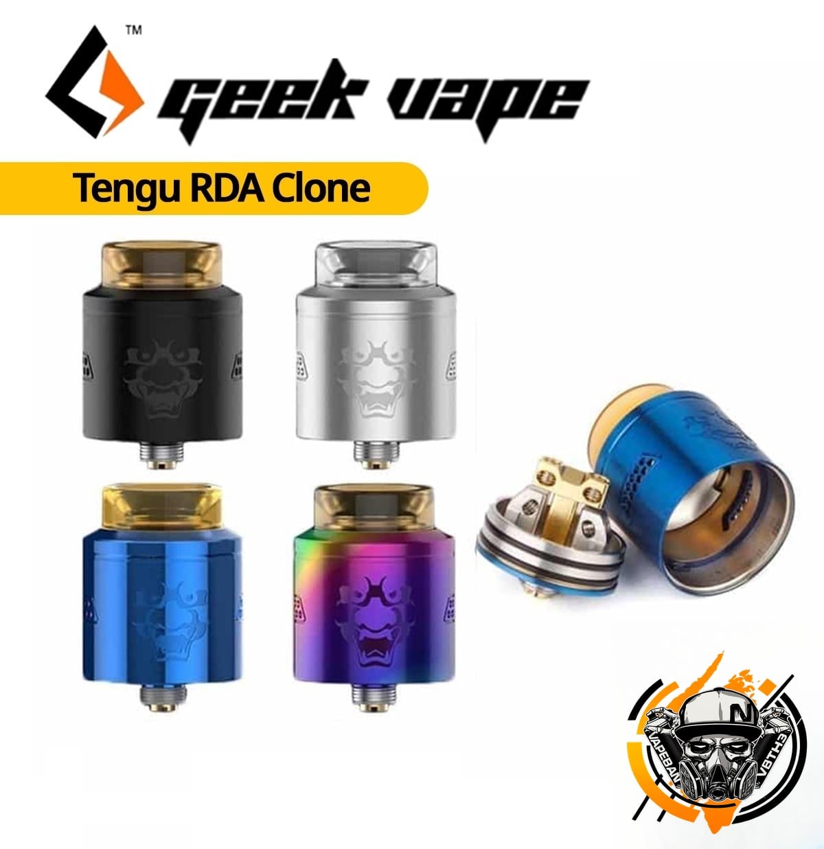 Geekvape Tengu RDA Clone