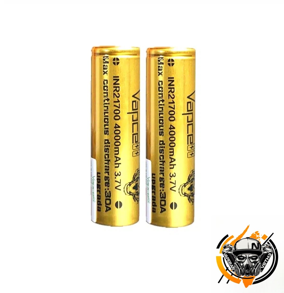 ถ่านทอง Vapcell 21700 ถ่านขนาดใหญ่