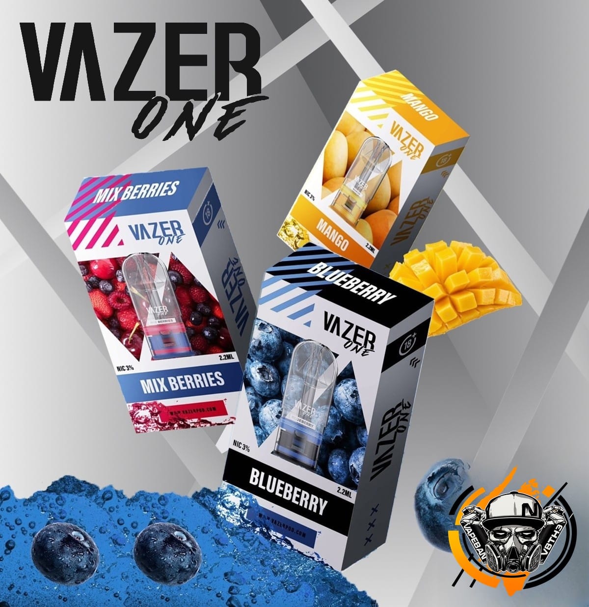 หัว Vazer One Pod
