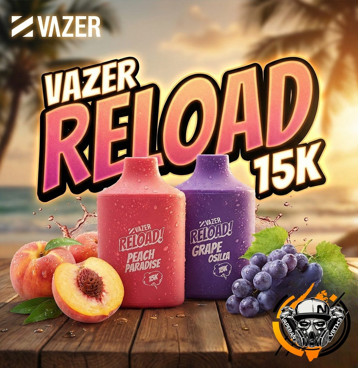 หัวเปลี่ยน Vazer Reload 15K