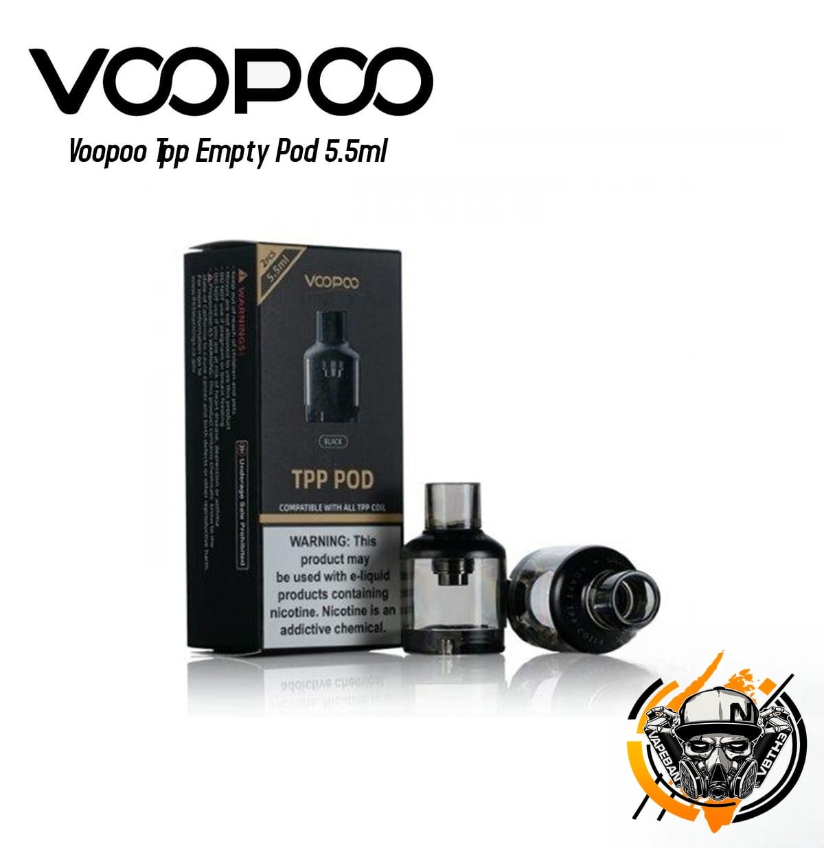 แท็งค์เปล่า Voopoo TPP Pod