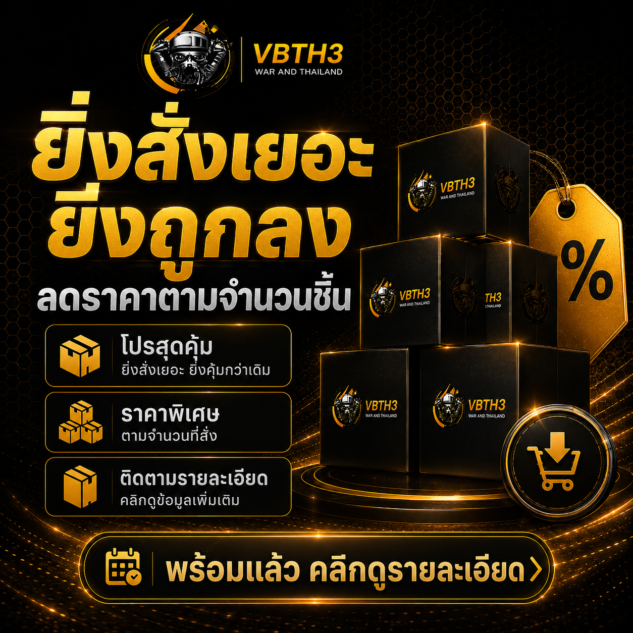 ยิ่งซื้อเยอะยิ่งถูกลง