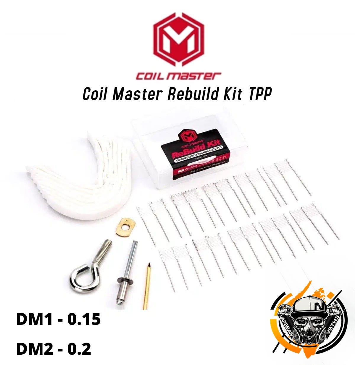 Coil Master Rebuild Kit TPP