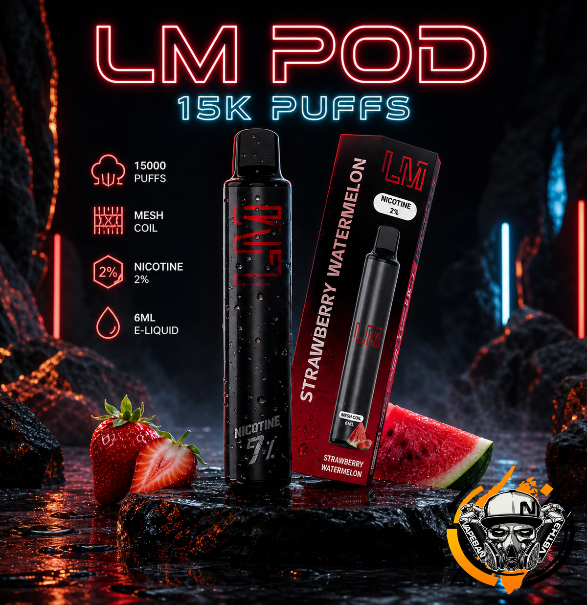 Lm Pod 15000 Puffs
