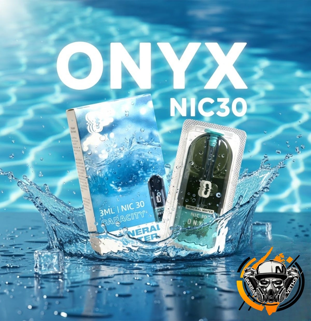 หัว Onyx 3ml Nic30