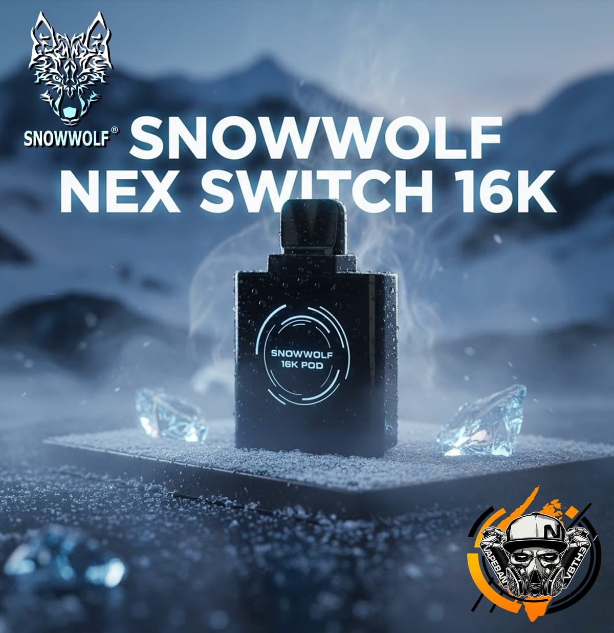 หัว Snowwolf Nex Switch 16K