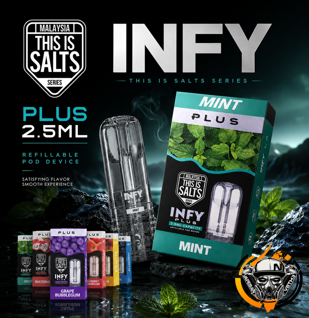 หัว Infy Plus 2.5ML