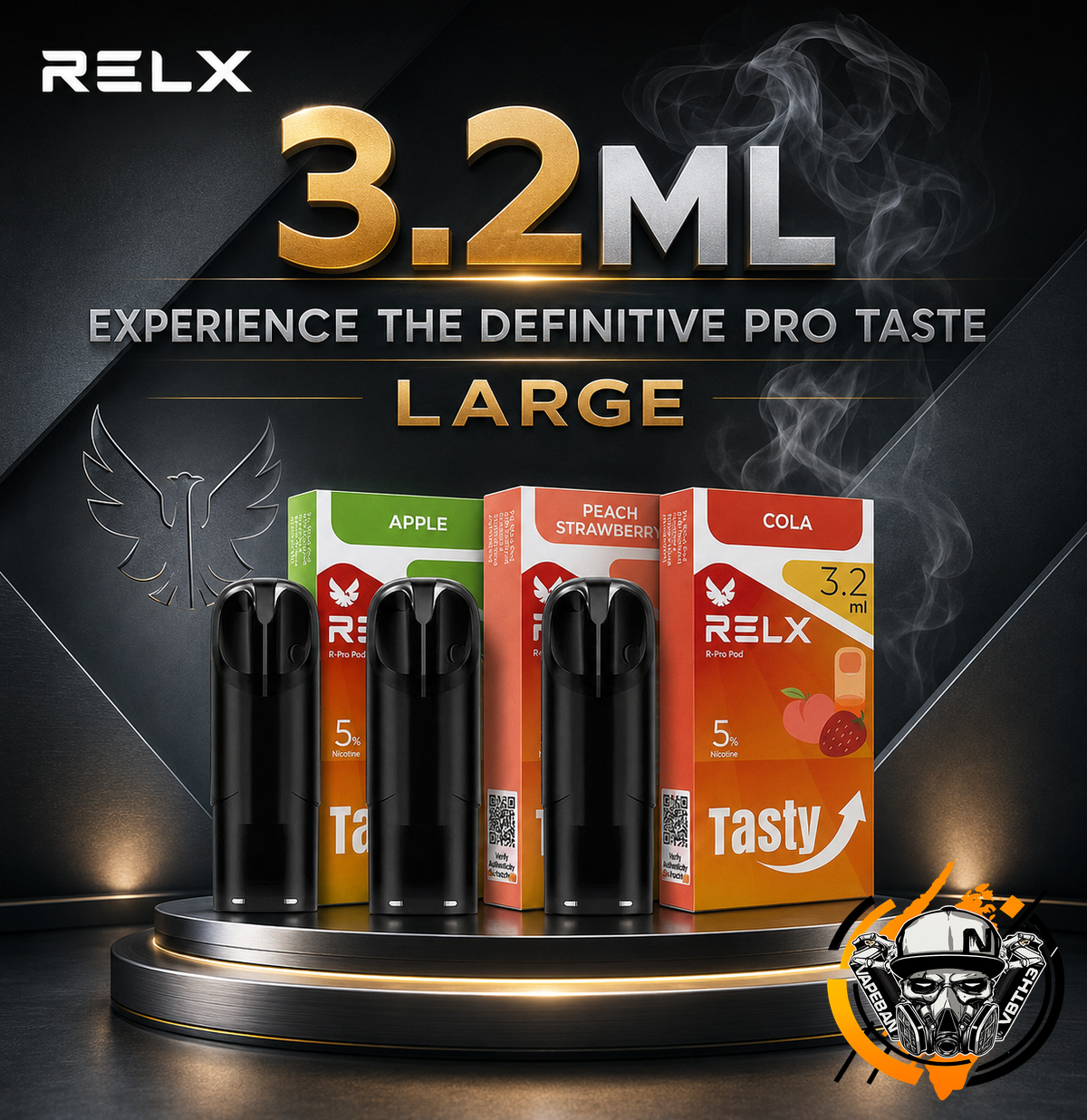 หัว Relx Pod 3.2ml
