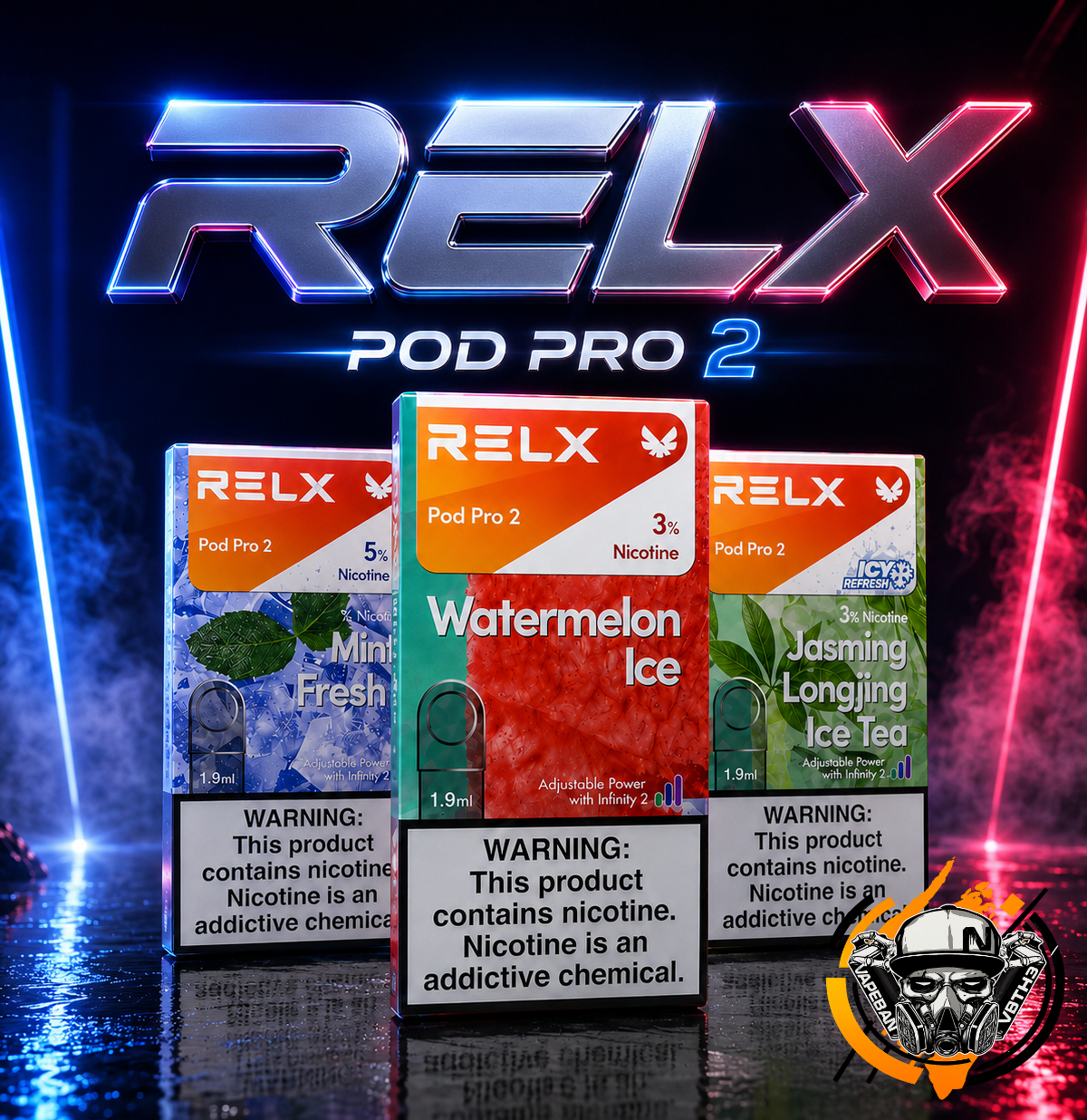 หัว Relx Pro 2
