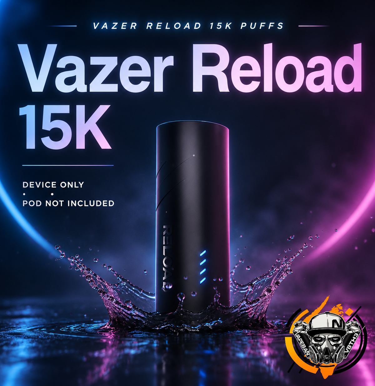 เครื่อง Vazer Reload 15K