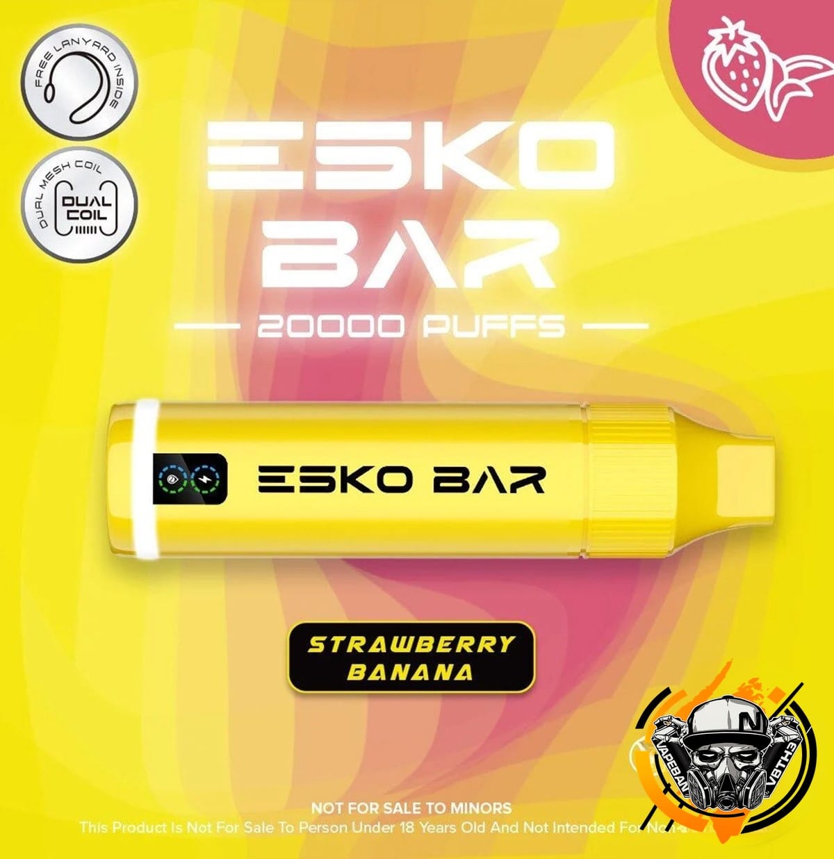 Esko Bar 20000 Puffs