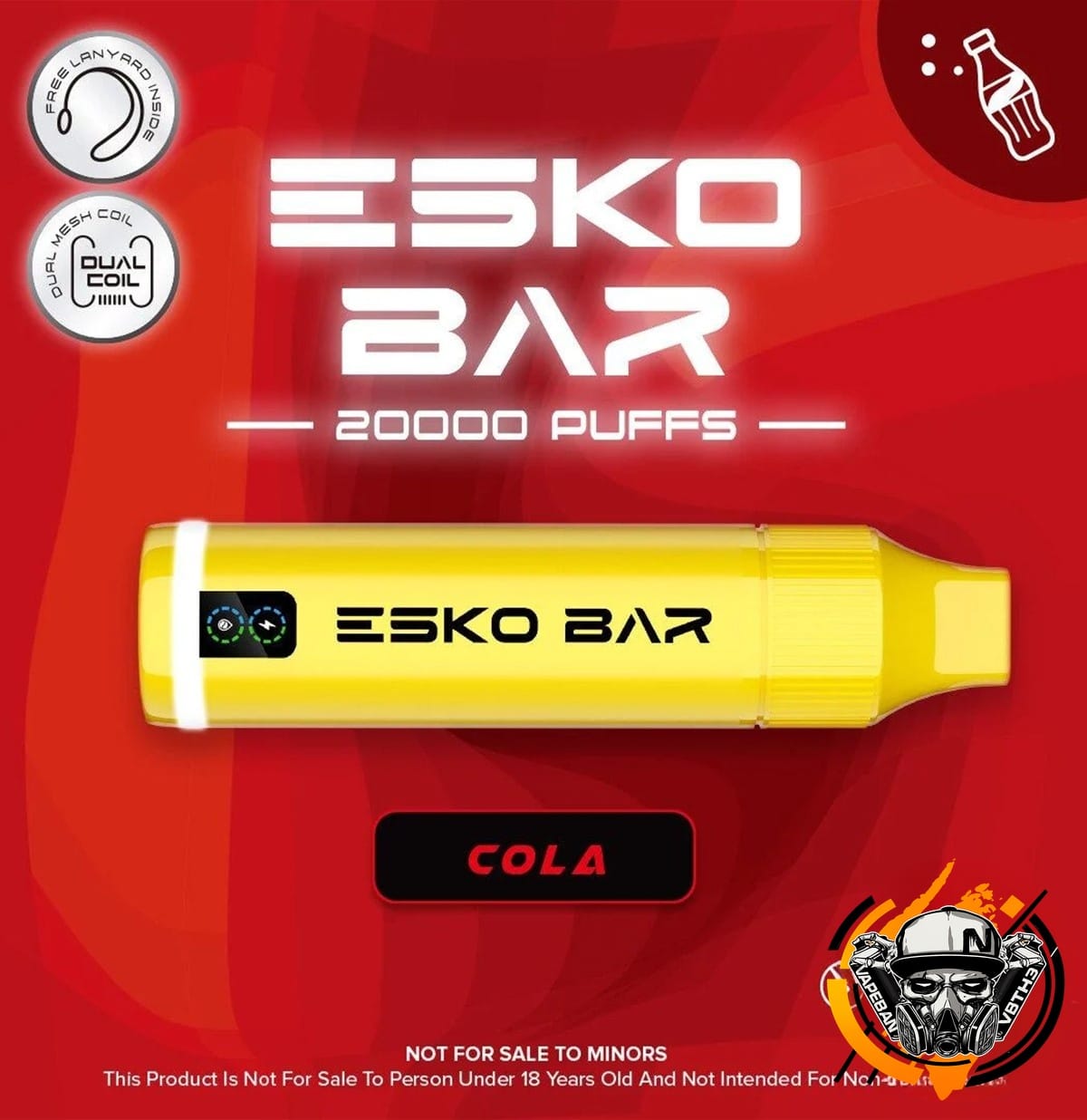 Esko Bar 20000 Puffs