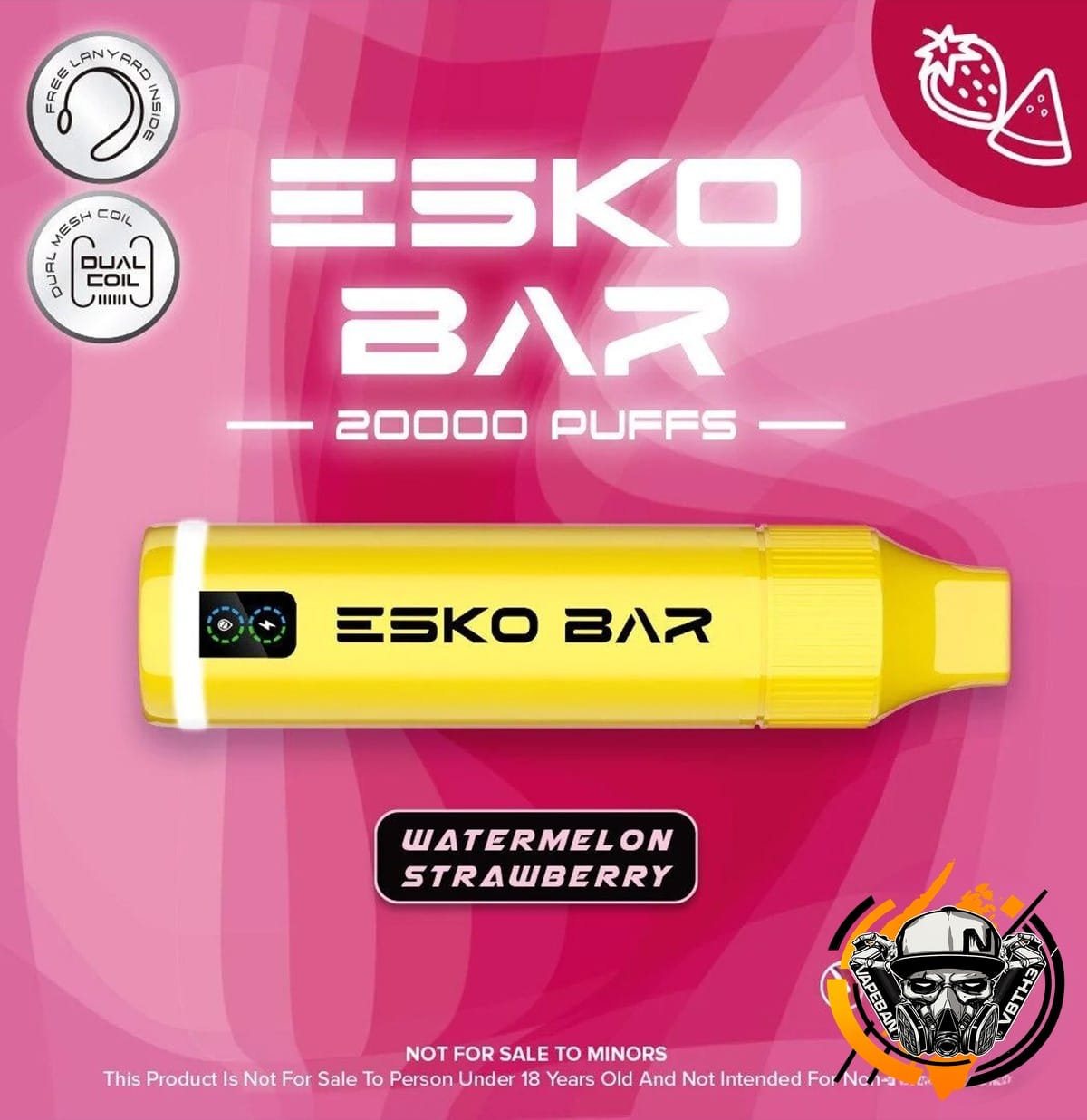 Esko Bar 20000 Puffs