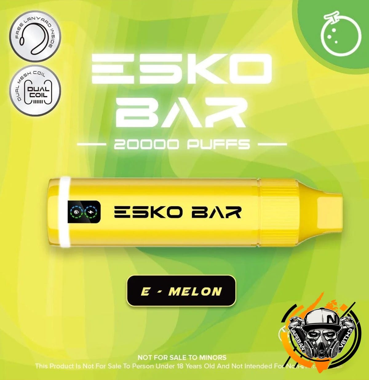 Esko Bar 20000 Puffs