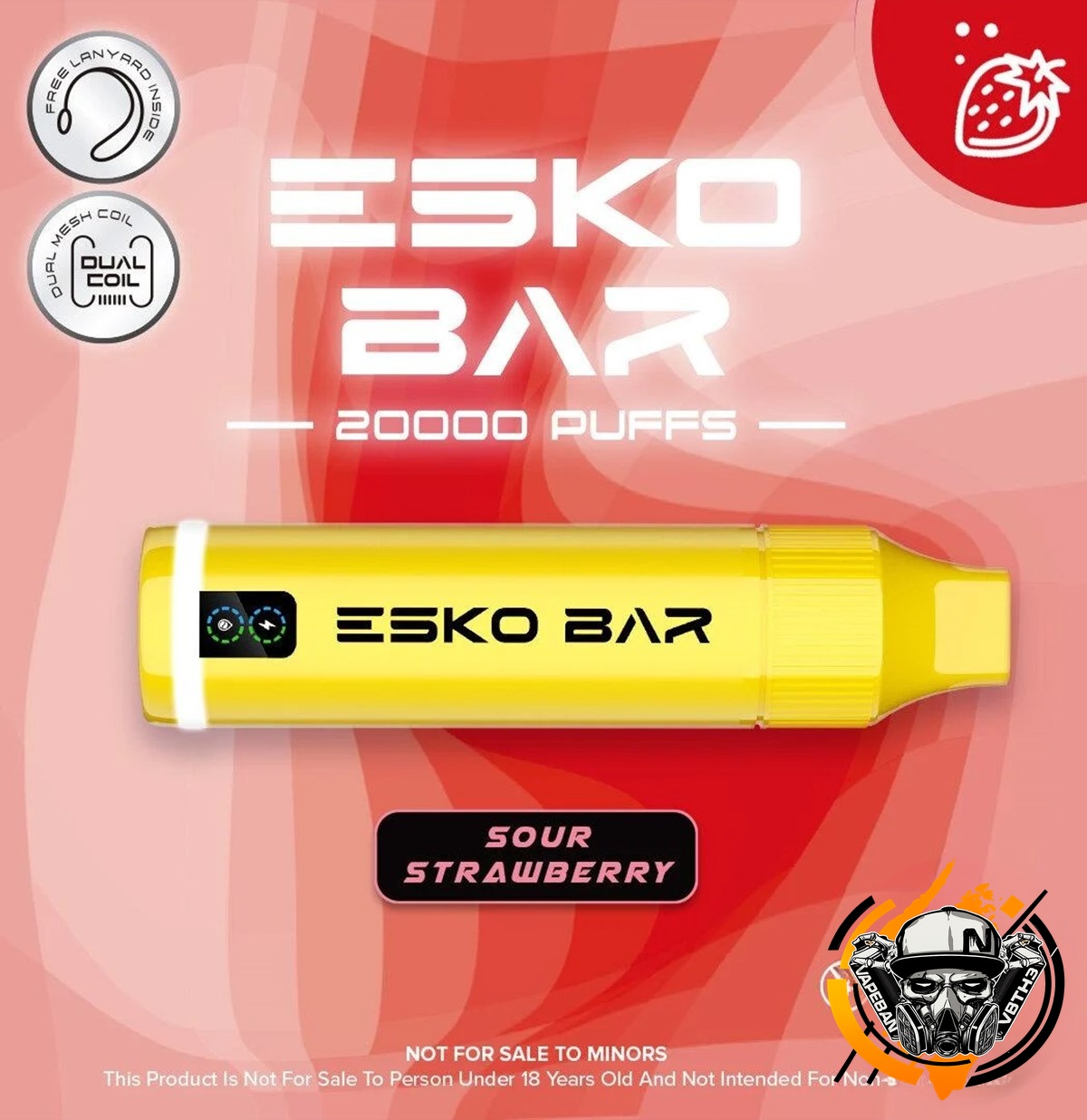 Esko Bar 20000 Puffs
