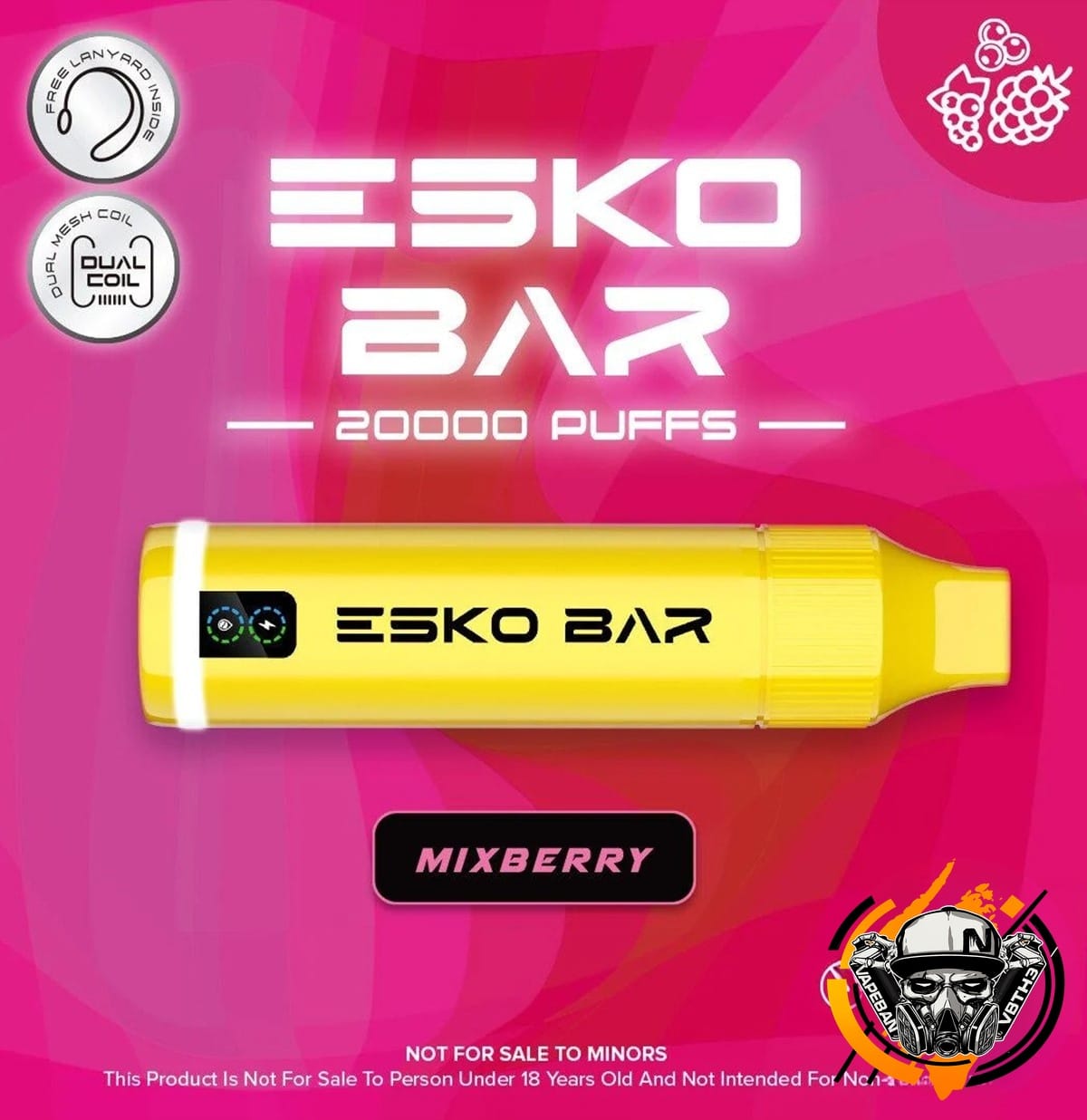 Esko Bar 20000 Puffs