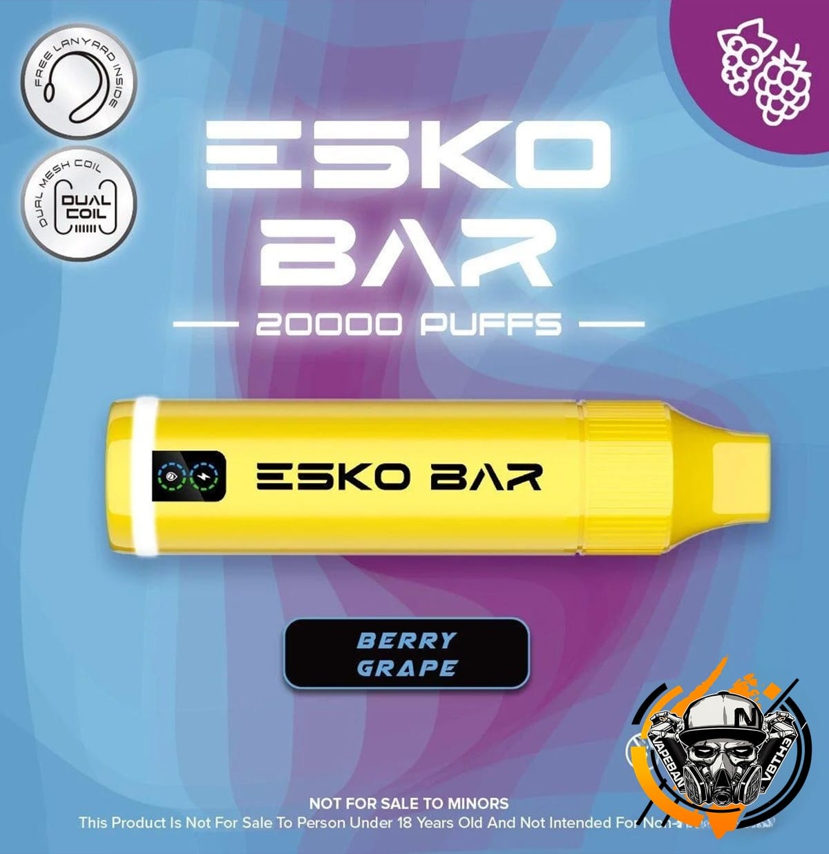 Esko Bar 20000 Puffs