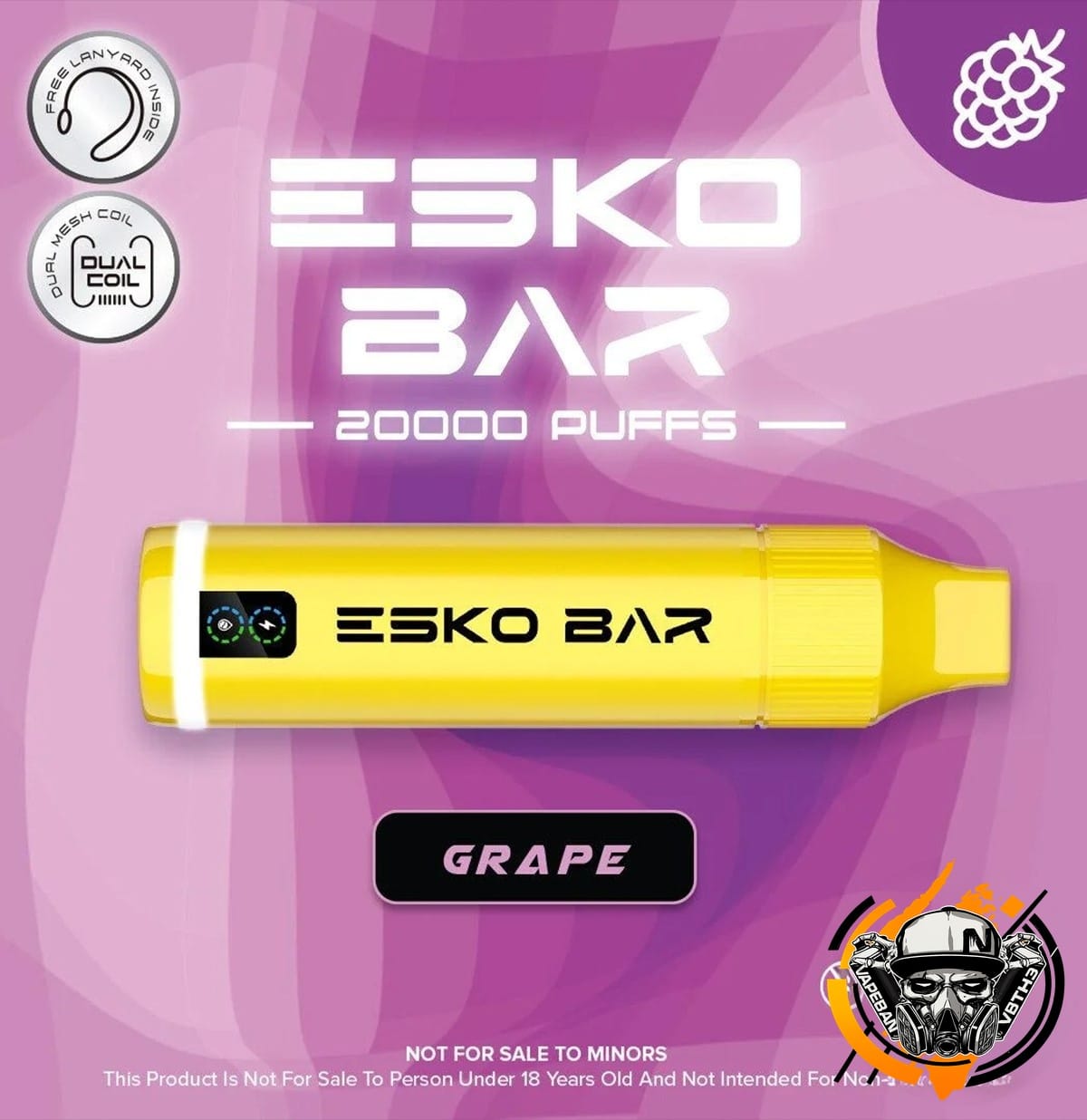 Esko Bar 20000 Puffs