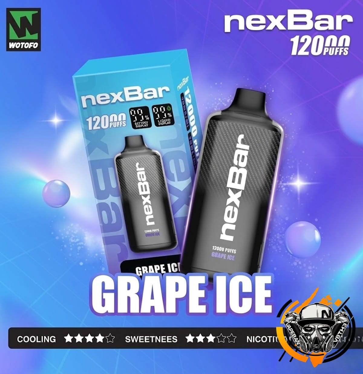 Wotofo Nexbar 12000 Puffs