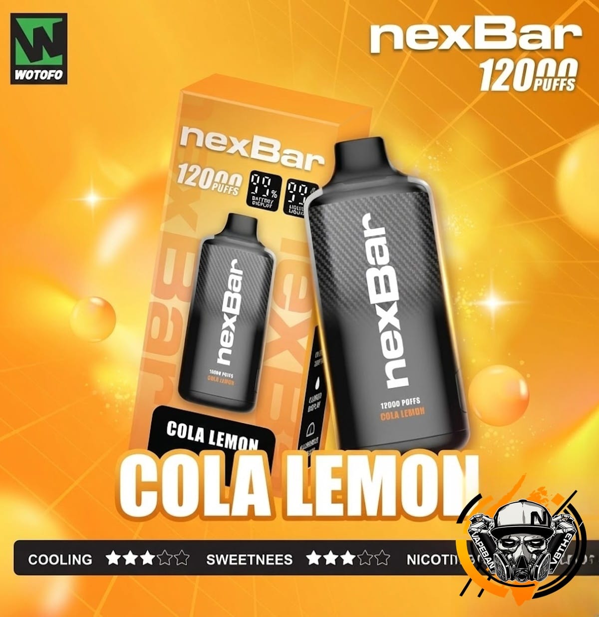 Wotofo Nexbar 12000 Puffs
