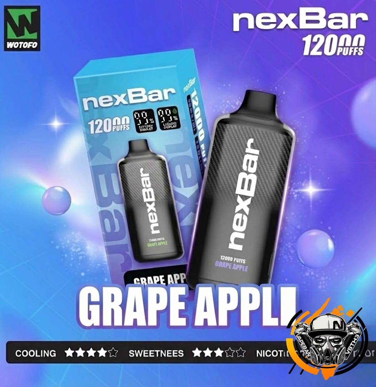 Wotofo Nexbar 12000 Puffs
