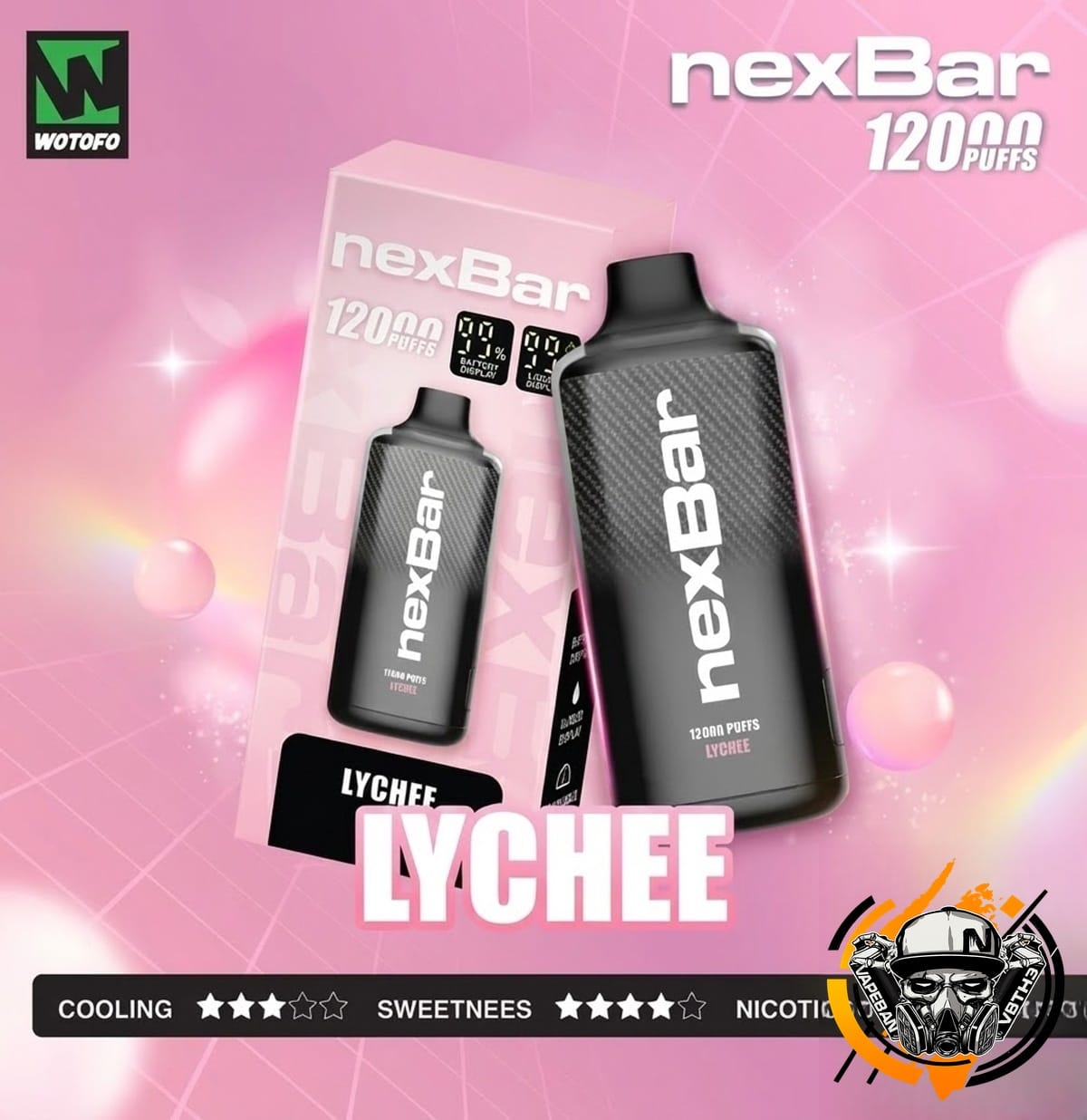 Wotofo Nexbar 12000 Puffs