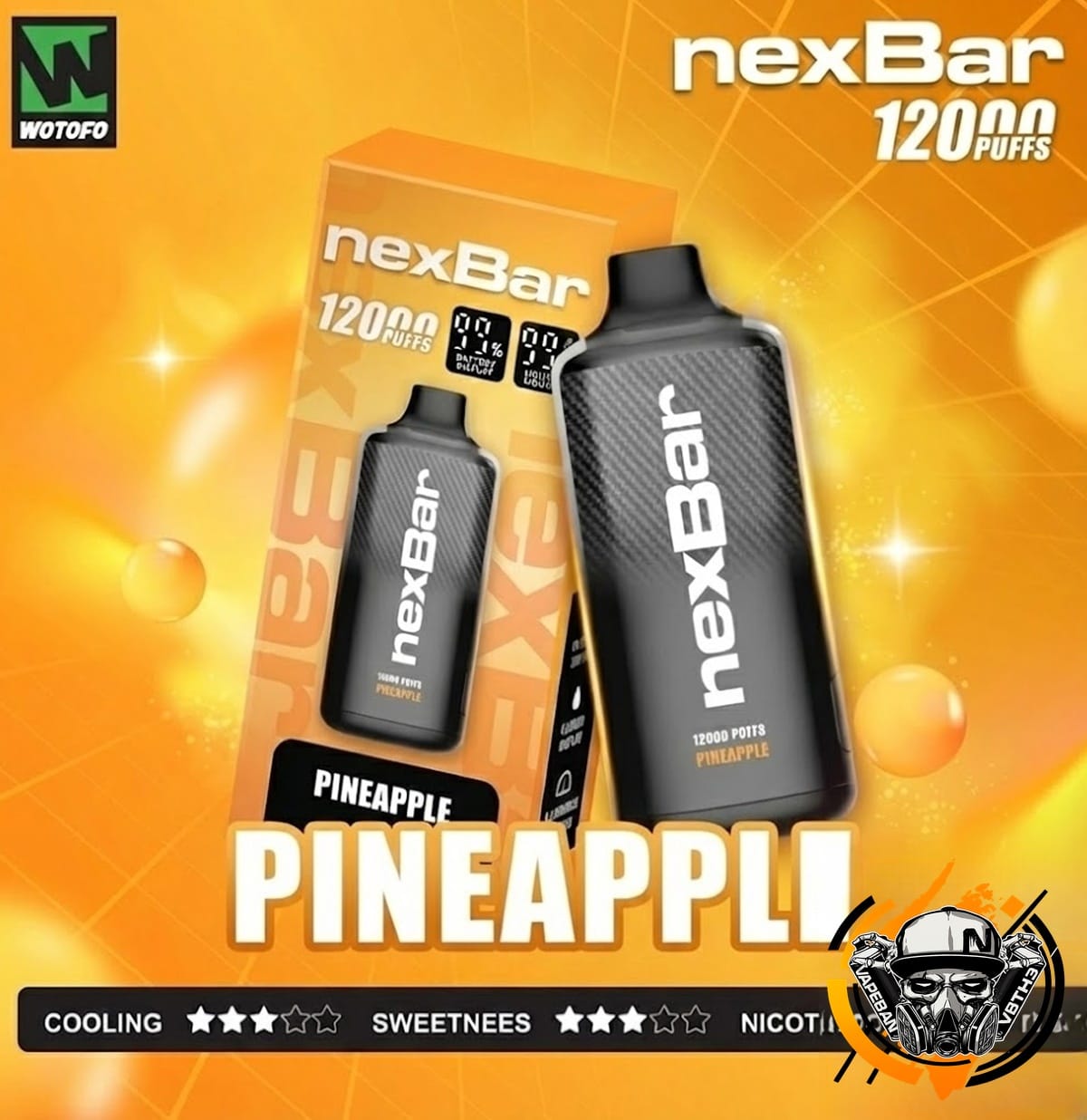 Wotofo Nexbar 12000 Puffs
