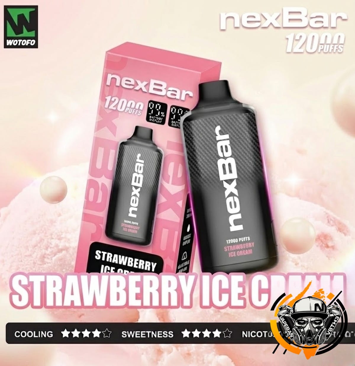 Wotofo Nexbar 12000 Puffs
