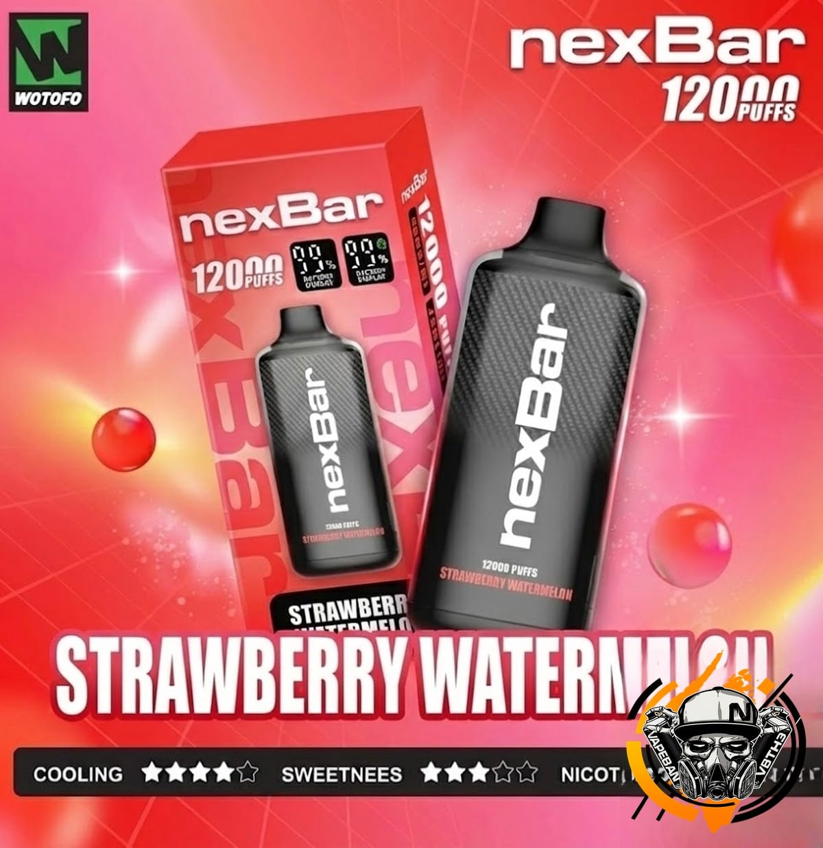Wotofo Nexbar 12000 Puffs