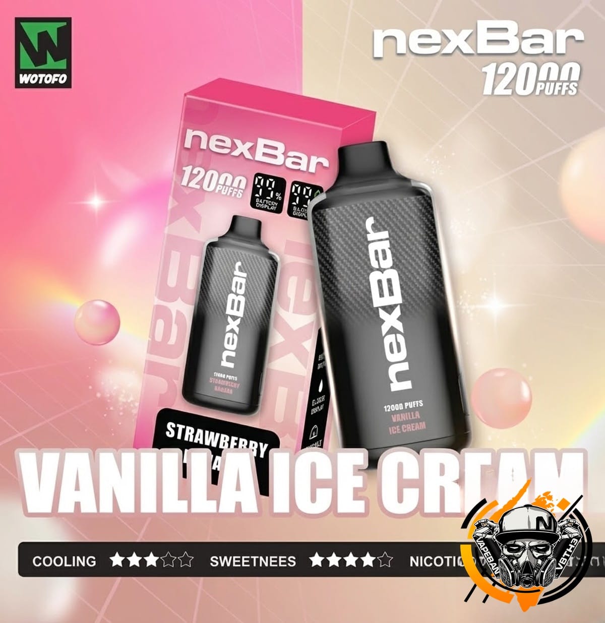 Wotofo Nexbar 12000 Puffs