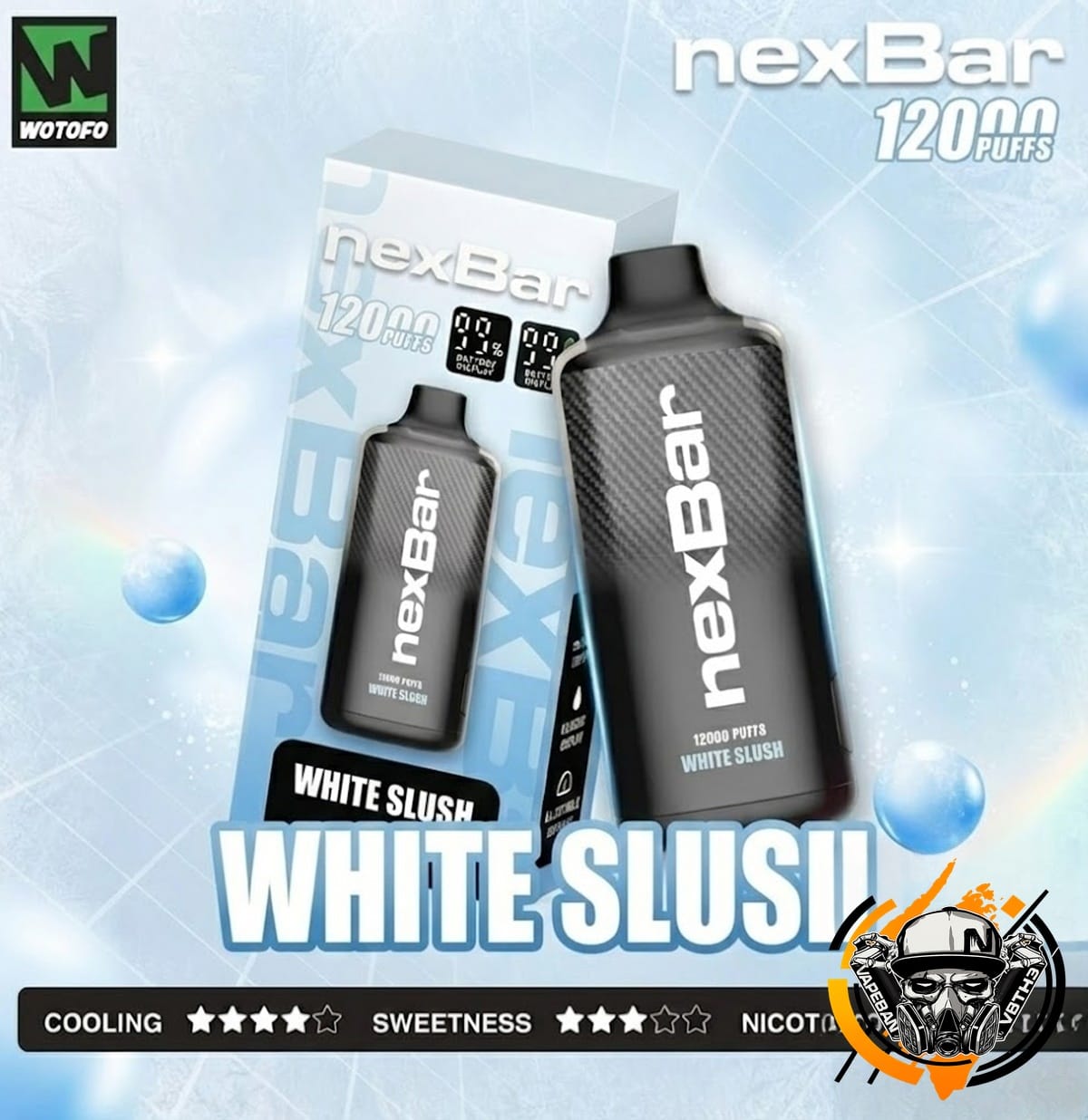 Wotofo Nexbar 12000 Puffs